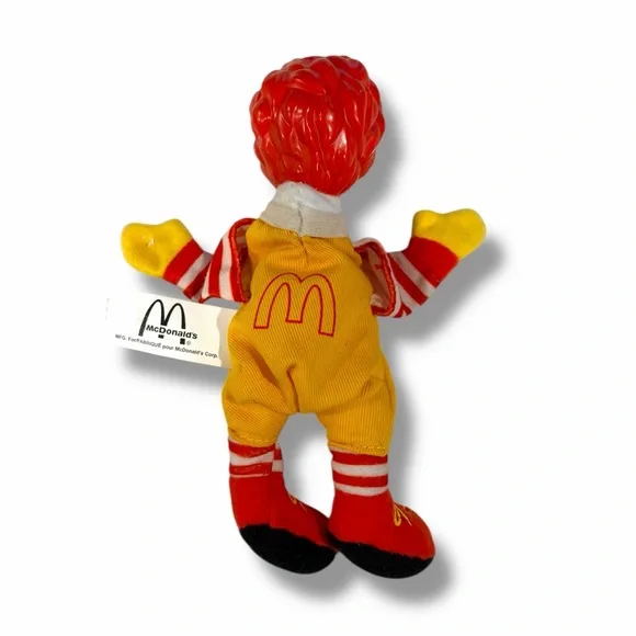 2 For $20 - McDonald's Ronald McDonald Finger Puppet 2002 - Picture 3 of 3